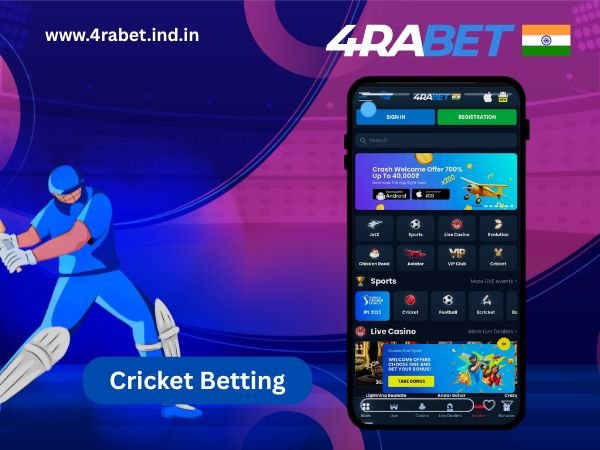 4rabet cricket betting