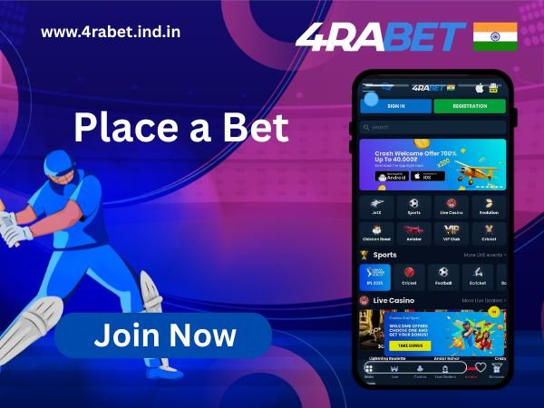 How to Place a Bet at 4rabet